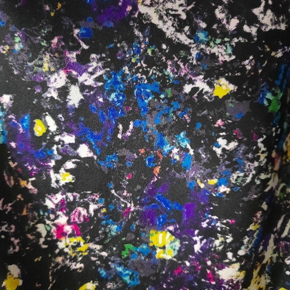 Rachel Roy Multicolor Mini Dress NWT - Picture 10 of 16